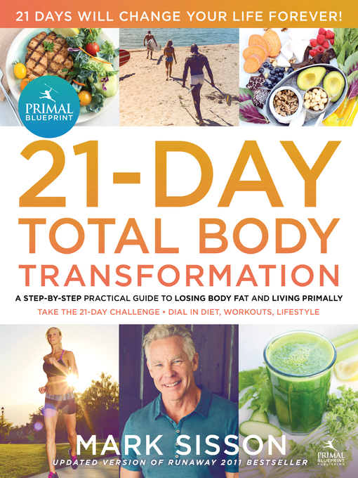 Title details for The Primal Blueprint 21-Day Total Body Transformation by Mark Sisson - Wait list